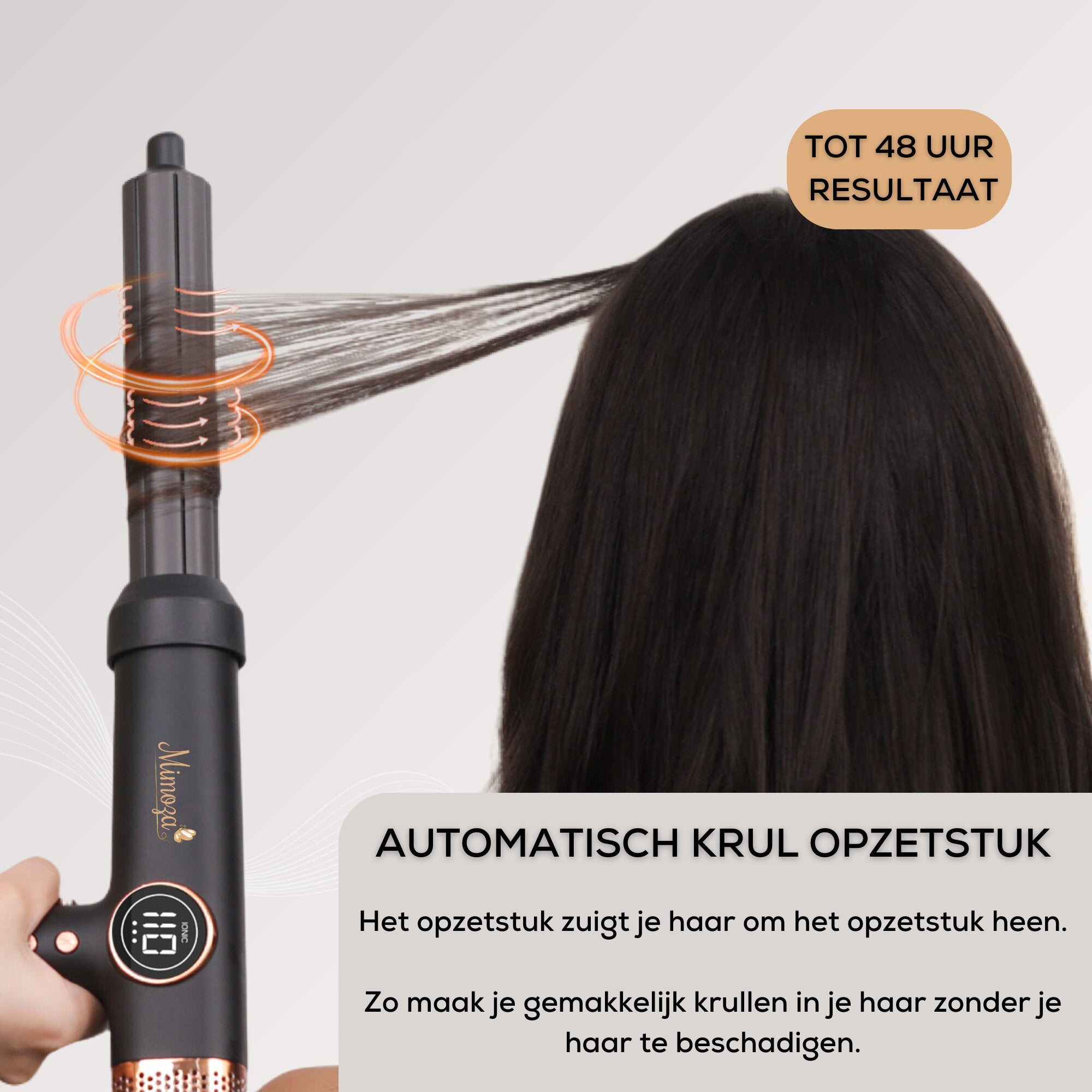 Mimoza Ultra Dynamic Airstyler | Curl & Straight