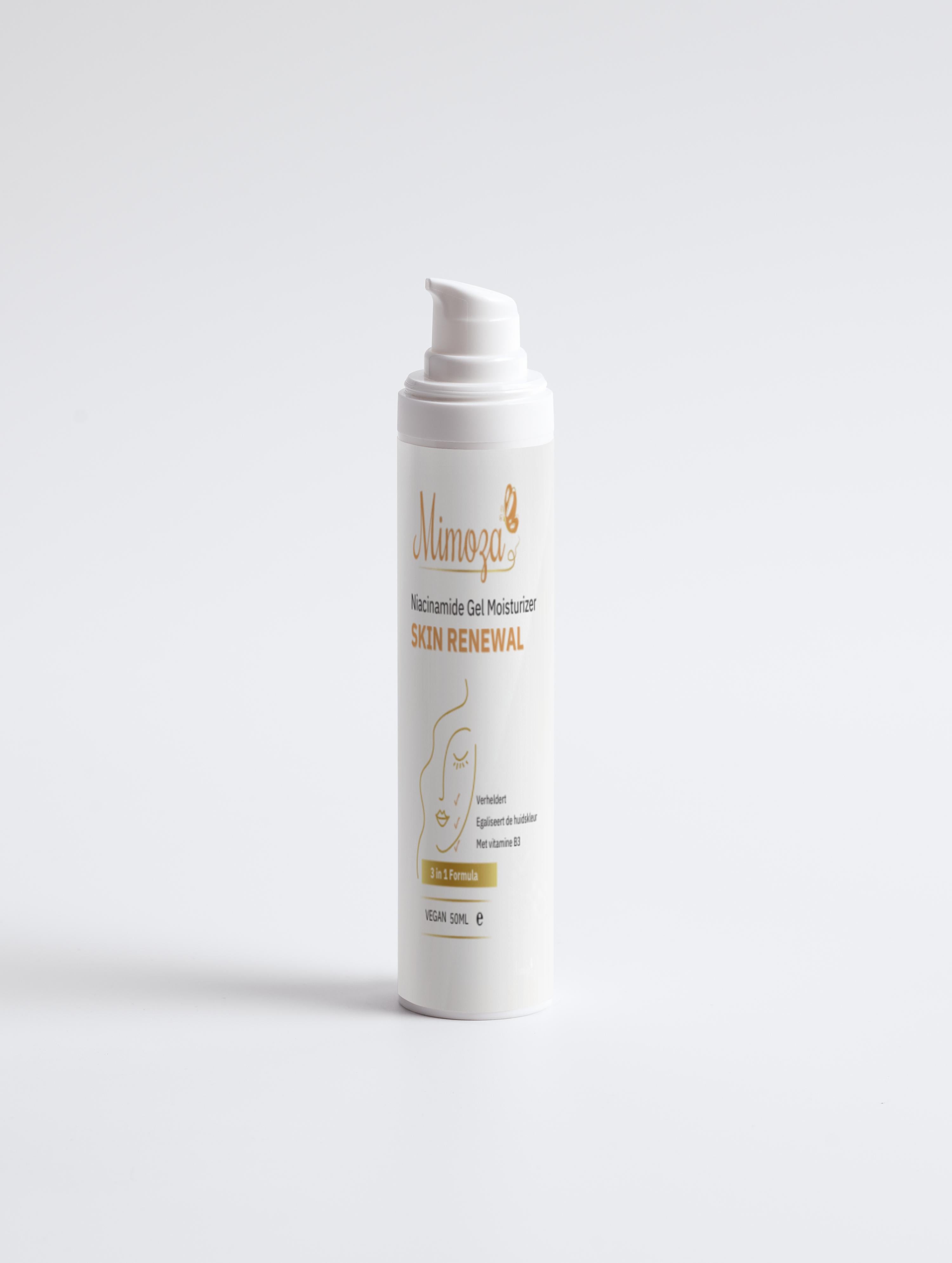 Mimoza Niacinamide Gel Moisturiser - Skin Renewal