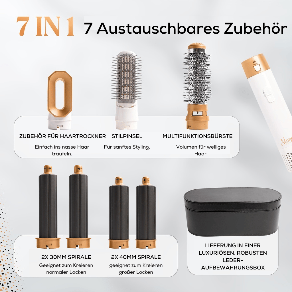 Mimoza 7-in-1 Airstyler