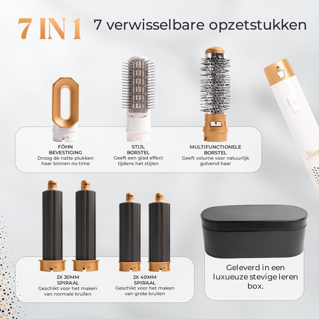 Mimoza 7-in-1 Airstyler