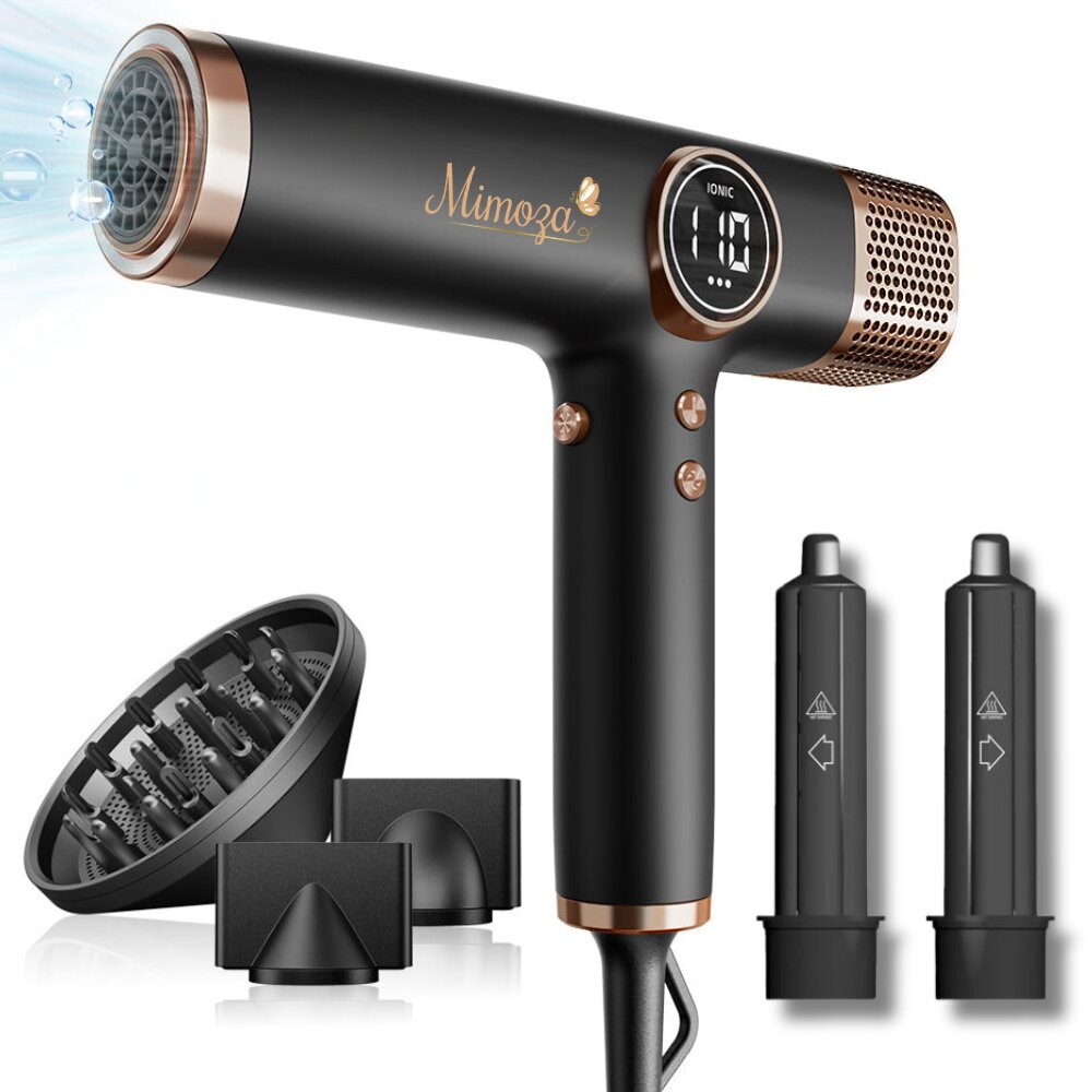 Mimoza Ultra Dynamic Airstyler | Curl & Straight