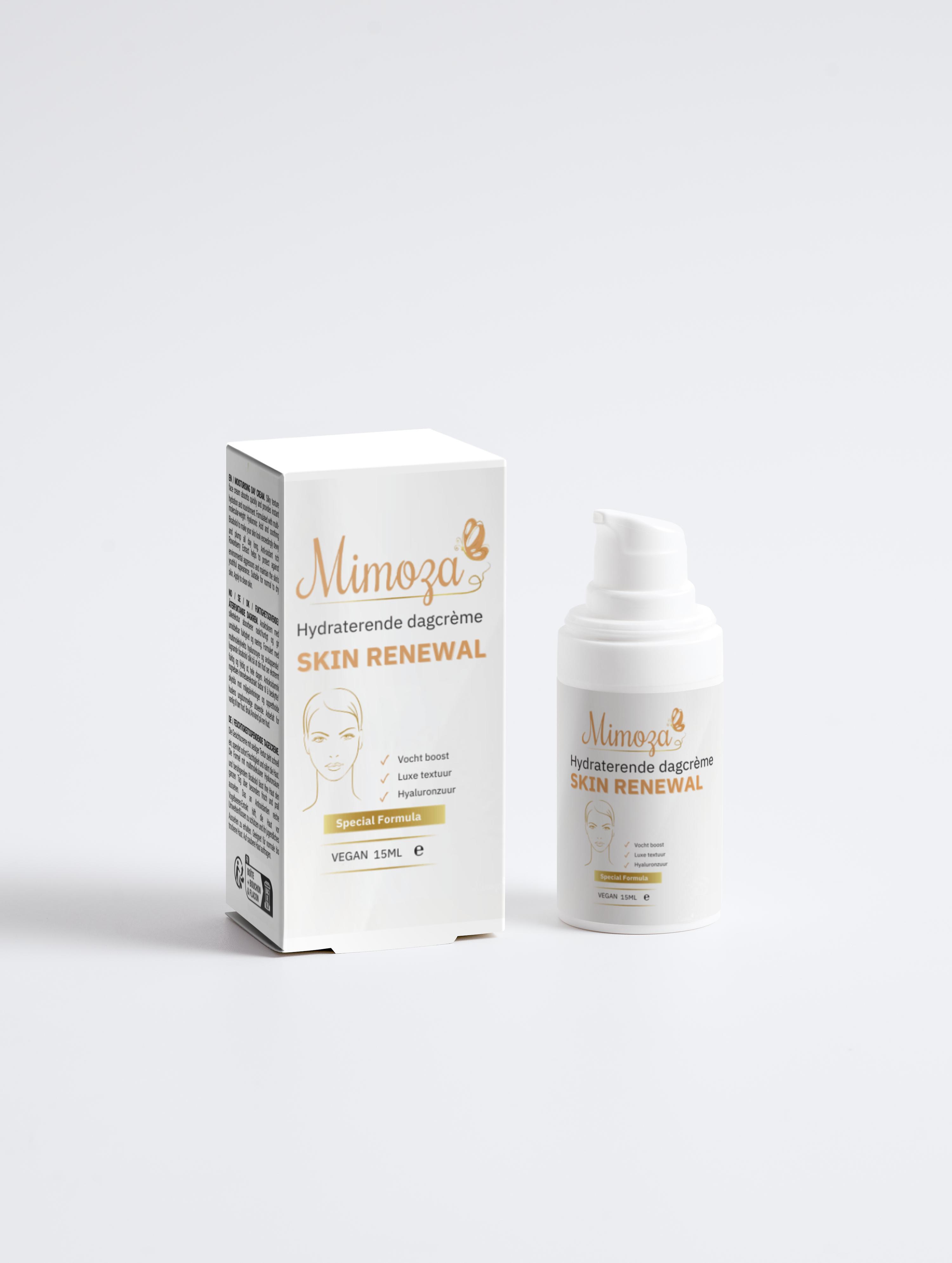 Mimoza Hydraterende dagcreme - Skin Renewal